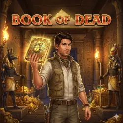 Book of Dead slot game at Betti Casino for United Kingdom players